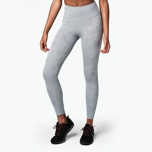 Női edző leggings STRONG ID szürke fényvisszaverő Z1B01245 kép