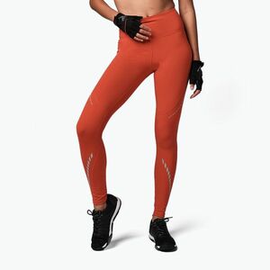 Női edző leggings STRONG ID narancssárga Z1B01261 kép