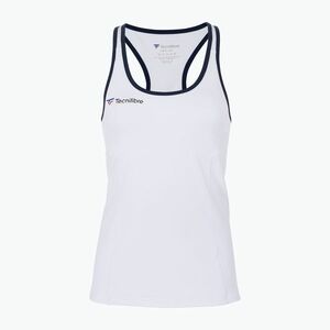 Női tenisz póló Tecnifibre Tank fehér 22LAF3 F3 kép