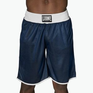 Leone Double Face Boxing férfi fordítható rövidnadrág kék/piros AB215 kép