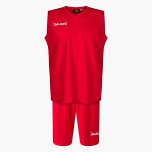 Spalding Atlanta 21 férfi kosárlabda szett rövidnadrág + mez piros SP031001A223 kép