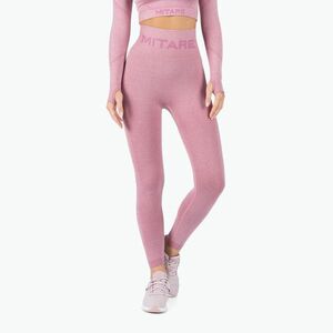 Női MITARE Push Up Max leggings rózsaszín K001 kép