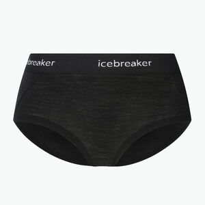 Icebreaker női boxeralsó Sprite Hot 001 fekete IB1030230011 női boxeralsó IB1030230011 kép