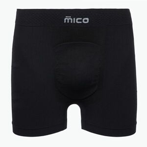 Férfi Mico P4P Skintech Odor Zero Ionic+ termikus boxeralsó fekete IN01789 kép