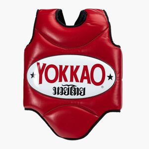 YOKKAO Body Protector piros YBP-2 bokszoló védőfelszerelés kép