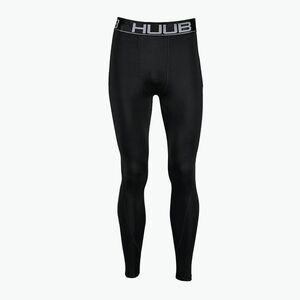 HUUB Recovery Tights férfi kompressziós leggings fekete RECTIGHT kép
