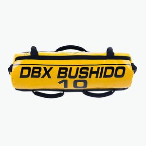 Bushido Power Bag 10 kg sárga Pb10 kép