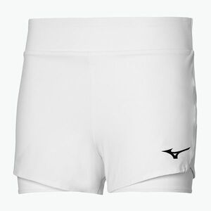 Női tenisz rövidnadrág Mizuno Flex Short fehér 62GB121501 kép
