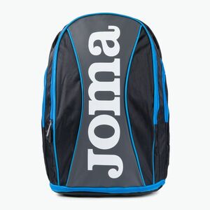 Joma Open tenisz hátizsák fekete-kék 400925.116 kép