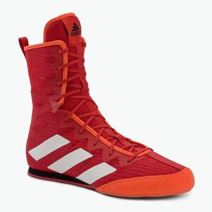 Férfi adidas Box Hog 4 piros GW1403 boksz cipő kép