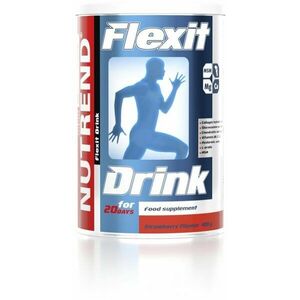 Nutrend Flexit Drink, 400 g, eper kép