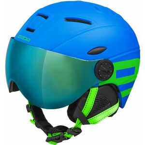 Stage Rider Pro matt kék / zöld, 53 - 55 cm méretű kép
