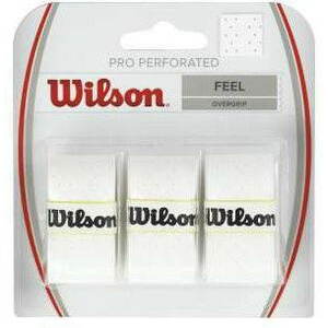 Wilson Pro Overgrip Perforated fehér kép