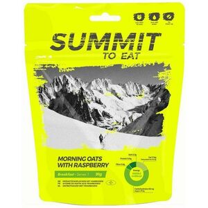 Summit To Eat reggeli zabkása málnával kép