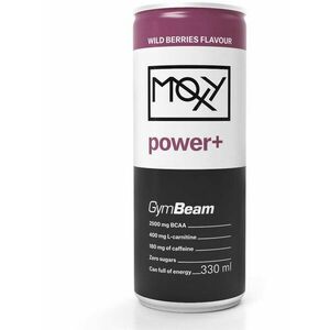 GymBeam Moxy Power+ Energy Drink 330 ml kép