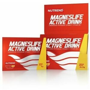 Nutrend Magneslife Active Drink, 10x15 g, citrom kép