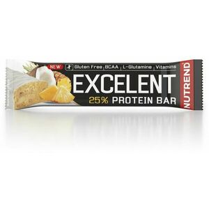 Nutrend EXCELENT protein bar, 85 g kép