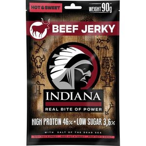 Indiana Hot & Sweet marhagús, 90 g kép