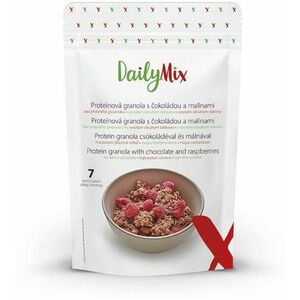 DailyMix Protein granola csokoládéval és málnával (7 adag) kép