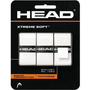 Head Xtreme Soft 3 db white kép