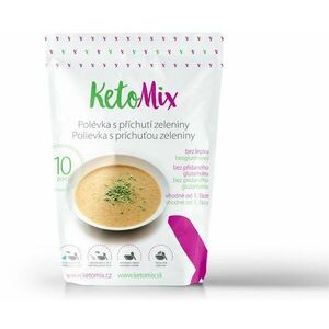 KetoMix Zöldségízű protein leves 250 g (10 adag) kép