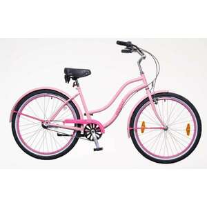 Neuzer Miami Női Kerékpár 26” - rózsaszín-magenta kép