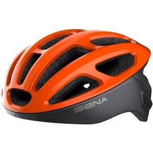 SENA R1 Kerékpáros sisak beépített fejhallgatóval - fekete kép