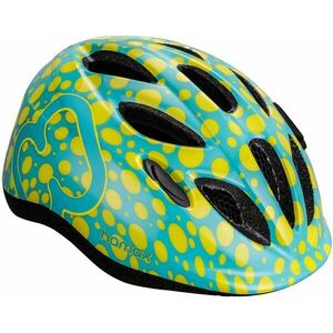 Hamax Skydive kerékpározás zöld-sárga / sárga szalaggal kép