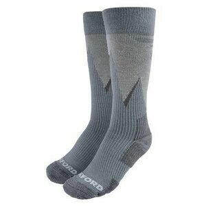 OXFORD merinó gyapjú kompressziós zokni, szürke kép