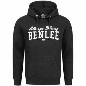 BENNEE Hood Strong férfi kapucnis pulóver, fekete kép