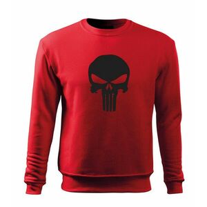 DRAGOWA férfi pulóver Punisher, piros 300g/m2 kép