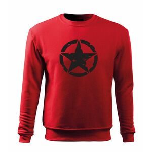 DRAGOWA férfi pulóver STAR, piros kép