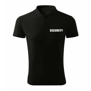 DRAGOWA póló SECURITY, fekete kép