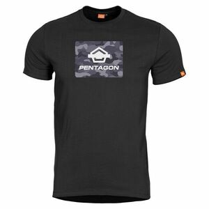 Pentagon Spot Camo tričko, fekete kép