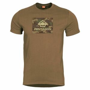 Pentagon Spot Camo tričko, Coyote kép