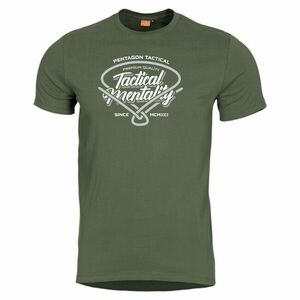 Pentagon Tactical Mentality tričko, oliva kép