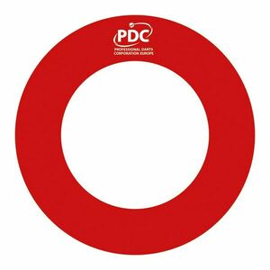Körgyűrű PDC Darts Surround Ring Red 4 puzzle db kép