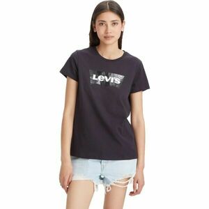 Levi's® THE PERFECT TEE CLEAR FOIL Női póló, fekete, méret kép
