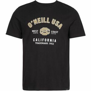 O'Neill STATE T-SHIRT Férfi póló, fekete, veľkosť XS kép