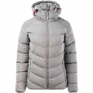 Hi-Tec LADY SAFI II Női steppelt téli kabát, szürke, méret kép