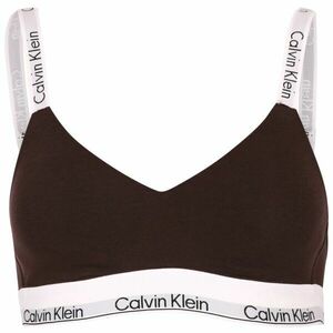 Calvin Klein MODERN COTTON NAT-LGHT LINED BRALETTE Női melltartó, fekete, méret kép