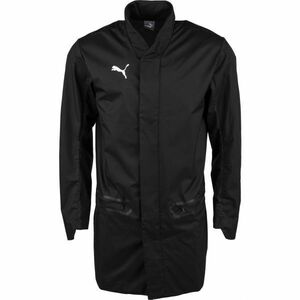 Puma LIGA SIDELINE EXECUTIVE JACKET Férfi kabát, fekete, veľkosť L kép