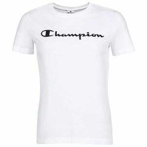 Champion CREWNECK T-SHIRT Női póló, fehér, veľkosť S kép