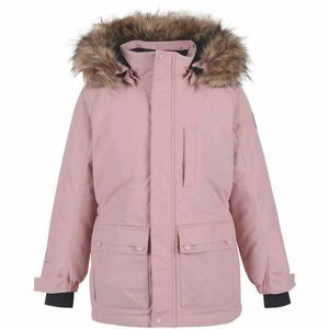 COLOR KIDS PARKA W.FAKE FUR Gyerek kabát, rózsaszín, veľkosť 128 kép