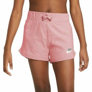 Nike SPORTSWEAR Lány rövidnadrág, rózsaszín, veľkosť L kép