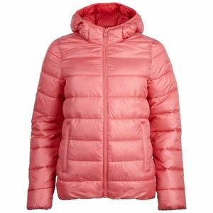 Champion HOODED POLYFILLED JACKET Női kabát, rózsaszín, veľkosť S kép