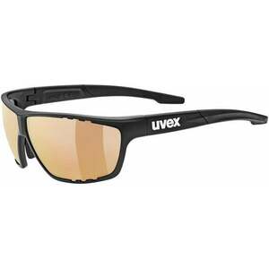 UVEX Sportstyle 706 CV VM Black Mat/Outdoor Kerékpáros szemüveg kép