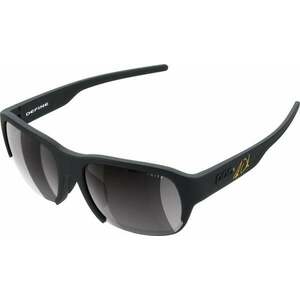 POC Define Fabio Edition Uranium Black Matt/Gold/Grey Kerékpáros szemüveg kép