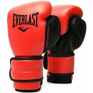 Everlast Powerlock 2R Gloves Red 10 oz kép