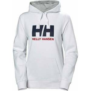 Helly Hansen Women's HH Logo Hoodie White L kép